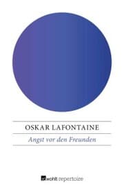 Cover von Angst vor den Freunden
