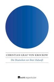 Cover von Die Deutschen vor ihrer Zukunft