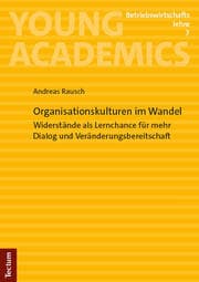 Cover von Organisationskulturen im Wandel