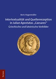 Cover von Intertextualität und Quellenrezeption in Julian Apostatas 'Caesares'