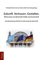 Cover von Zukunft. Vertrauen. Gestalten.