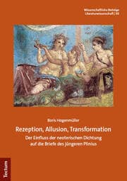 Cover von Rezeption, Allusion, Transformation