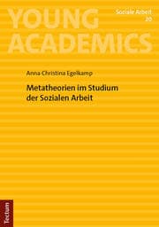 Cover von Metatheorien im Studium der Sozialen Arbeit
