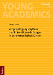 Cover von Vergewaltigungsmythen und Präventionsschulungen in der evangelischen Kirche