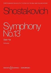 Cover von Sinfonie Nr. 13