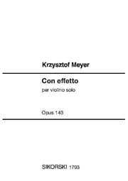 Cover von Con effetto