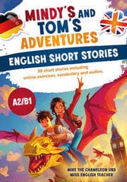 Cover von Mindy's and Tom's adventures: English short stories
