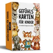 Cover von 42 Gefühlskarten für Kinder - Emotionskarten zur Förderung von Selbstregulation und Empathievermögen