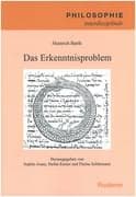 Cover von Das Erkenntnisproblem