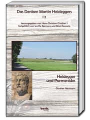 Cover von Heidegger und Parmenides