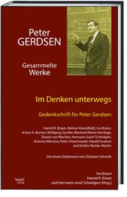 Cover von Im Denken unterwegs