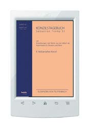 Cover von KONZILSTAGEBUCH Sebastian Tromp SJ