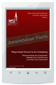 Cover von Mitgeschöpf Mensch in der Schöpfung