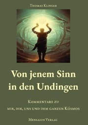 Cover von Von jenem Sinn in den Undingen