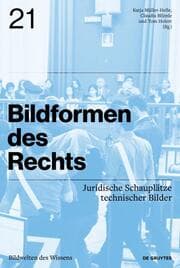 Cover von Bildformen des Rechts