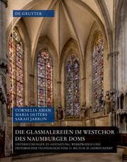 Cover von Die Glasmalereien im Westchor des Naumburger Doms