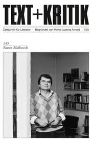 Cover von Rainer Malkowski