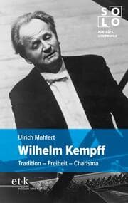 Cover von Wilhelm Kempff