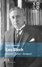 Cover von Leo Blech