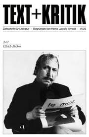 Cover von TEXT + KRITIK 247 - Ulrich Becher