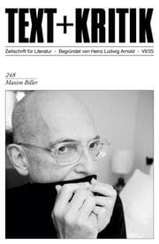 Cover von TEXT + KRITIK 248 - Maxim Biller
