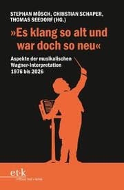 Cover von 'Es klang so alt und war doch so neu'