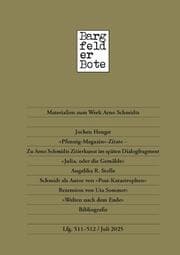 Cover von Bargfelder Bote 511-512. Lieferung