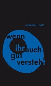 Cover von Wenn ihr euch gut versteht
