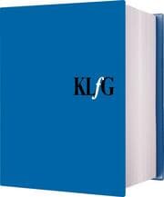Cover von Kritisches Lexikon zur fremdsprachigen Gegenwartsliteratur (KLfG)