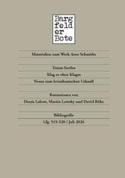 Cover von Bargfelder Bote