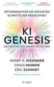 Cover von KI Genesis: Der Beginn des neuen Zeitalters