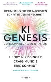 Cover von KI Genesis: Der Beginn des neuen Zeitalters