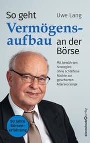 Cover von So geht Vermögensaufbau an der Börse