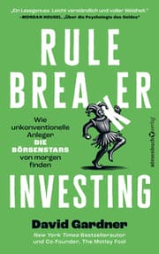 Cover von Rule Breaker Investing