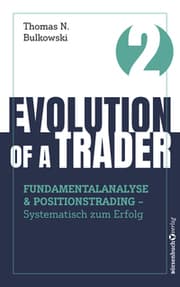 Cover von Evolution of a Trader - Fundamentalanalyse & Positionstrading