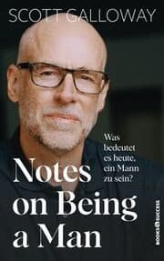 Cover von Notes on Being a Man