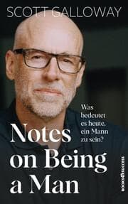 Cover von Notes on Being a Man