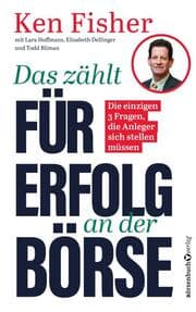 Cover von Das zählt für Erfolg an der Börse