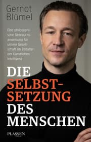 Cover von Die Selbstsetzung des Menschen