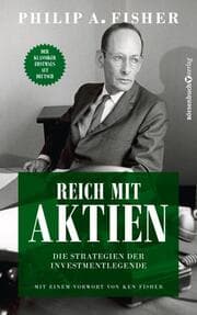 Cover von Reich mit Aktien - Die Strategien der Investmentlegende