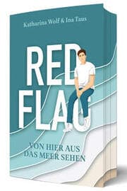 Cover von Red Flag - Von hier aus das Meer sehen