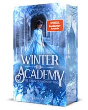Cover von Winter Academy - Die Erbin des Mondsteins