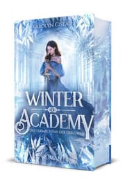 Cover von Winter Academy - Das Vermächtnis der Eisblumen