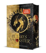Cover von It Takes a Monster Dragonblood Academy