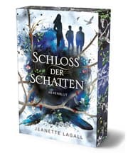 Cover von Schloss der Schatten - Hexenblut