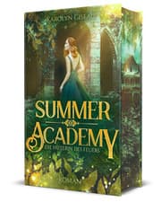 Cover von Summer Academy - Die Hüterin des Feuers