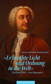 Cover von 'Er brachte Licht und Ordnung in die Welt'