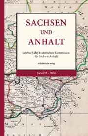 Cover von Sachsen und Anhalt