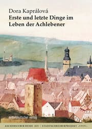 Cover von Erste und letzte Dinge im Leben der Achlebener