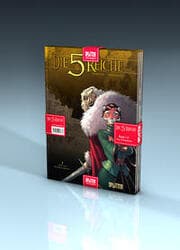 Cover von Die 5 Reiche Adventspaket: Der Start der Comic-Serie